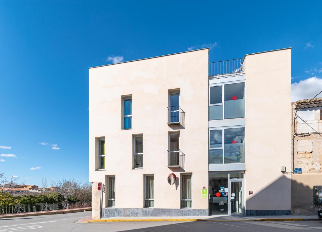 Albergue El Río Cella Exterior foto
