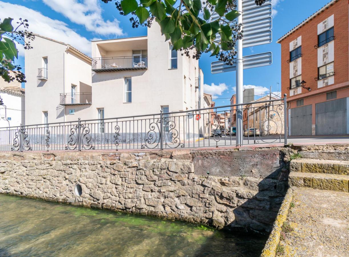 Albergue El Río Cella Exterior foto