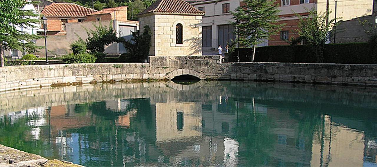 Albergue El Río Cella Exterior foto