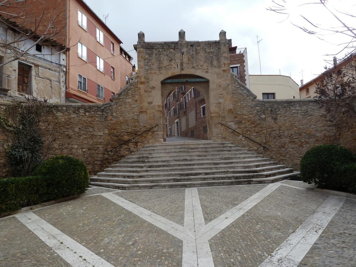 Albergue El Río Cella Exterior foto