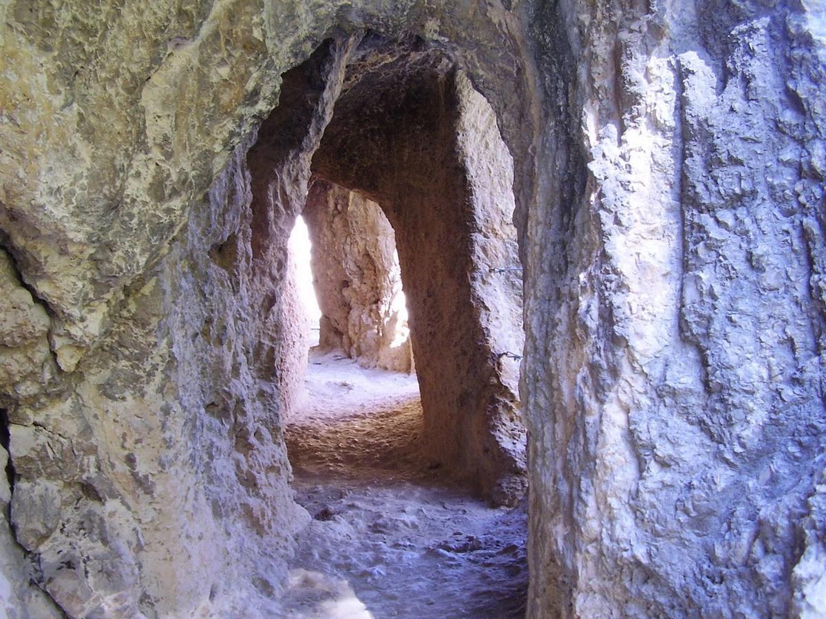 Albergue El Río Cella Exterior foto