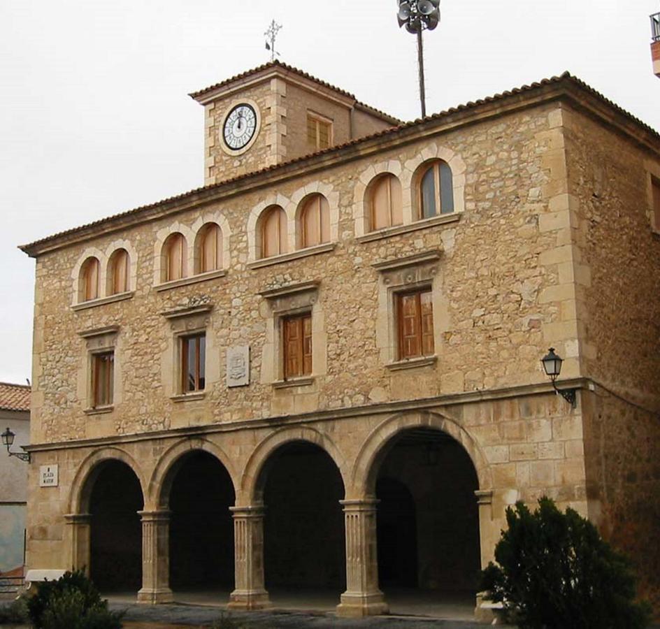 Albergue El Río Cella Exterior foto